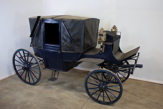 Shelburne landauer, Karrenmuseum Essen